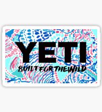 Lilly Yeti Sticker