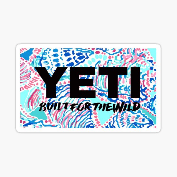 Lilly Yeti Sticker