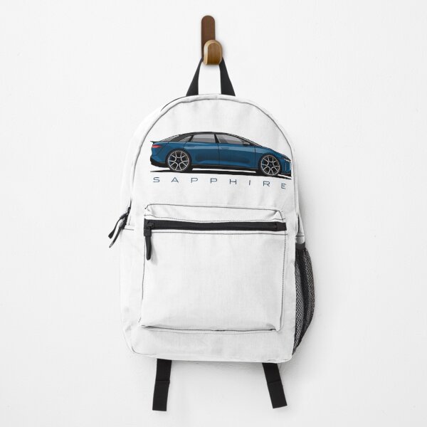Item preview, Sapphire Electric Car Illustration designed and sold by blackdogshop.