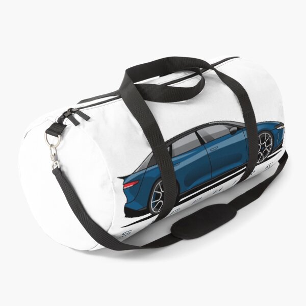 Item preview, Sapphire Electric Car Illustration designed and sold by blackdogshop.
