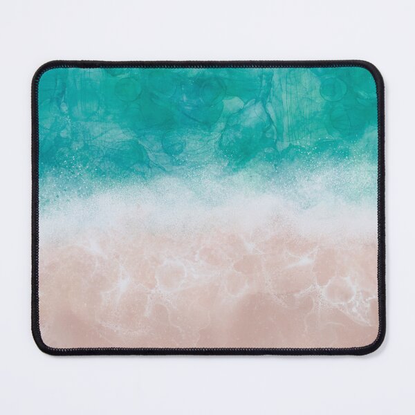 Item preview, Abstract Beach Exotic Shore designed and sold by oceanwindprints.