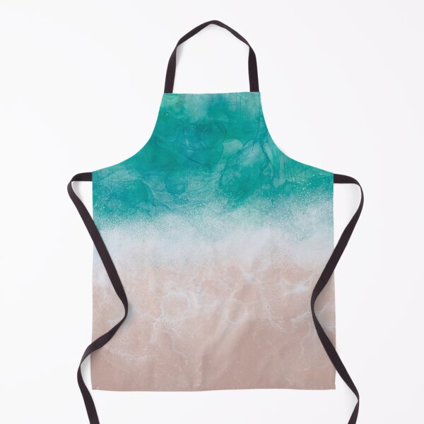 Item preview, Abstract Beach Exotic Shore designed and sold by oceanwindprints.