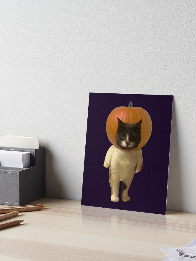 cat meme Art Print for Sale by tttatia