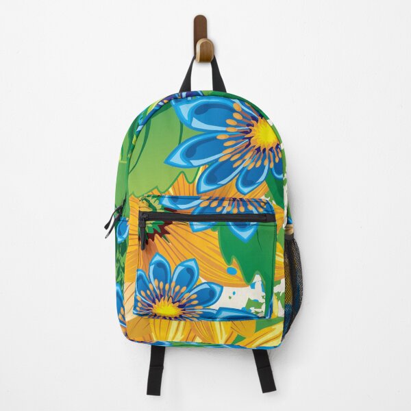 Item preview, Vivid and bright abstract flowers designed and sold by FGCART.