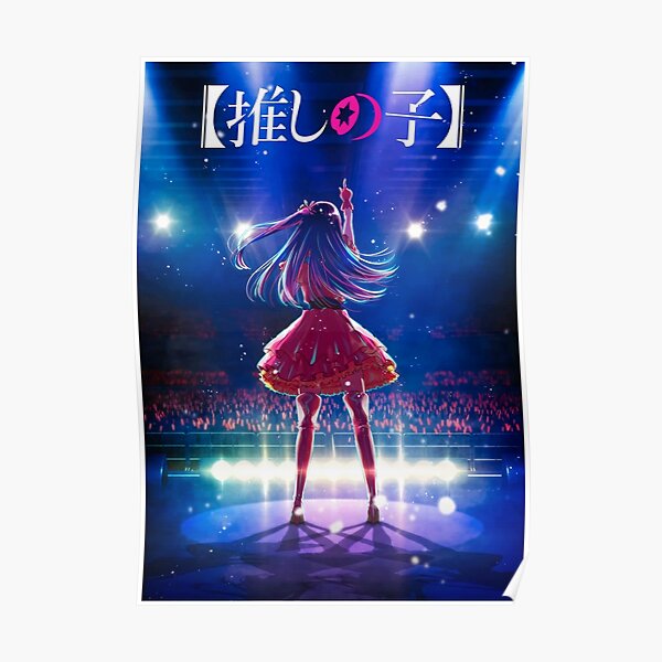 4k Oshi no Ko Poster