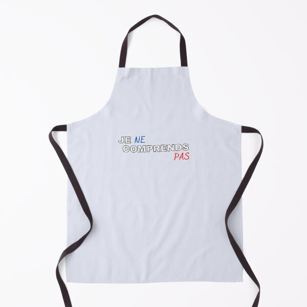 Item preview, Je ne comprends pas (I don't understand) French design designed and sold by Mimifsud.