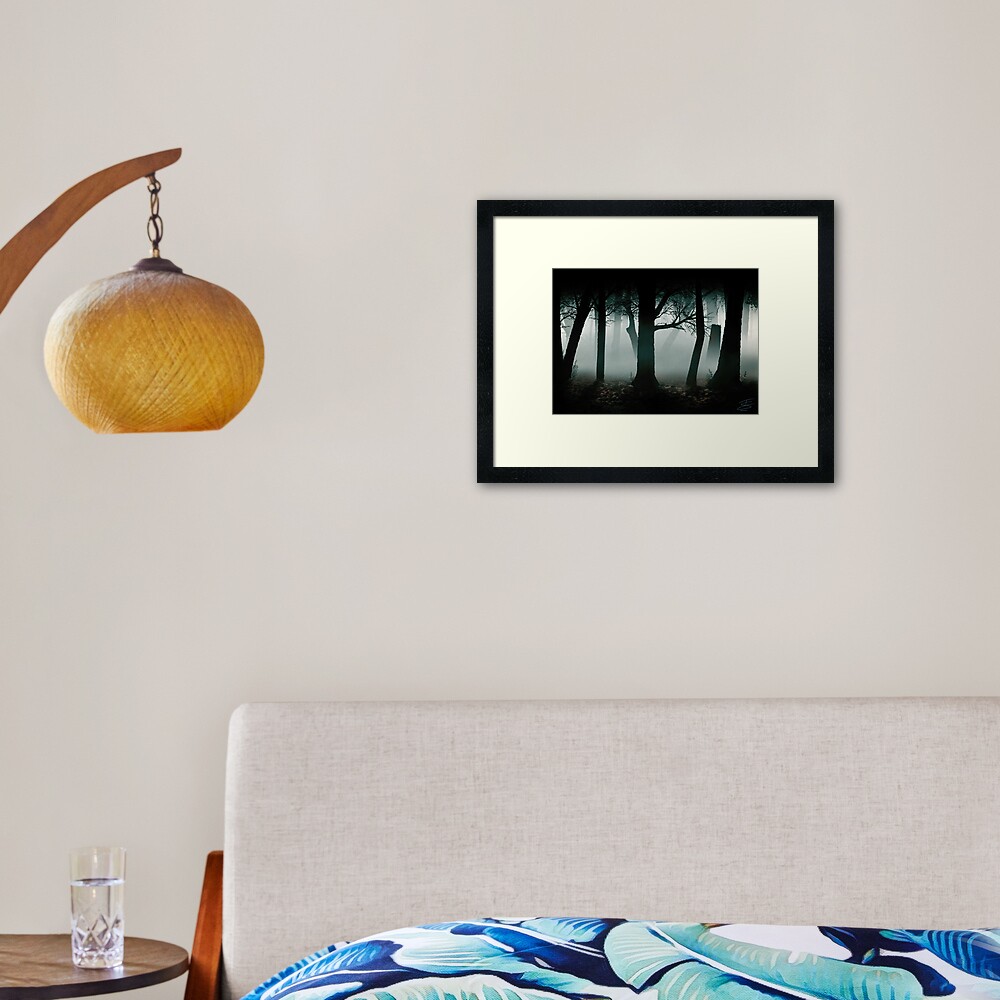 Item preview, Framed Art Print designed and sold by onestay2000.