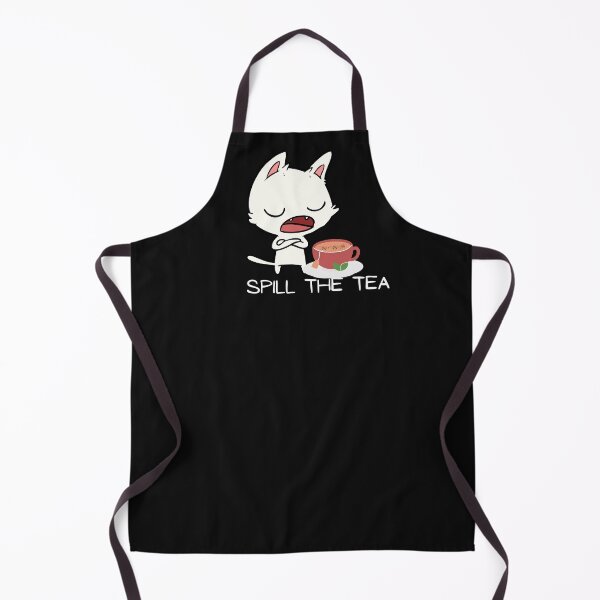 Item preview, Goat Kid Spill the Tea and tell it all let's talk, tell me everything, let's chat, spill it, gossip designed and sold by tranquilbeach.