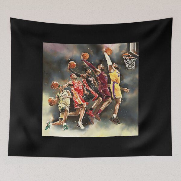 Item preview, Lebron James Dunk Best  designed and sold by ghiyasalixoni.