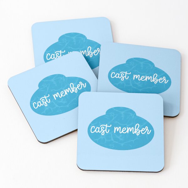 Item preview, Water Cast Member Name Tag designed and sold by abbiequail.