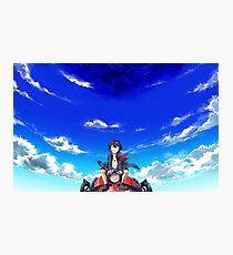 Tengen Toppa Photographic Print