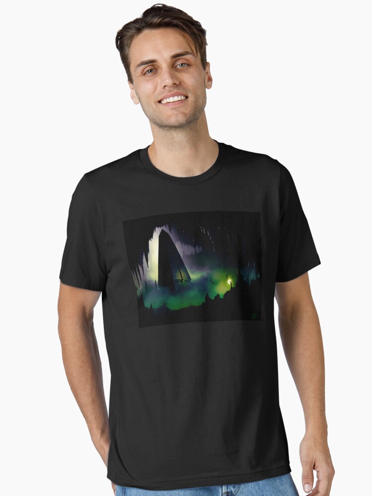 Thumbnail 2 of 7, Essential T-Shirt, Monolith designed and sold by onestay2000.