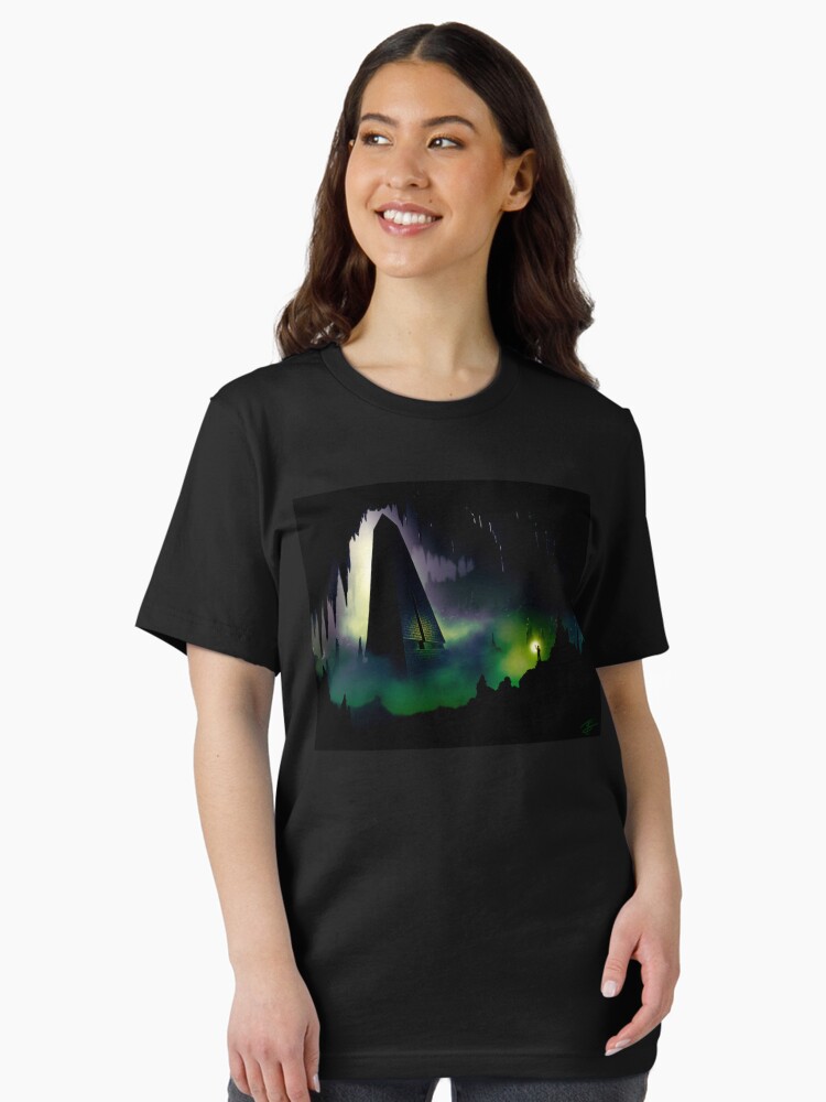 Thumbnail 1 of 7, Essential T-Shirt, Monolith designed and sold by onestay2000.