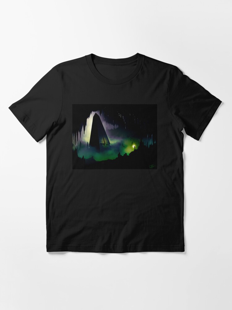 Thumbnail 3 of 7, Essential T-Shirt, Monolith designed and sold by onestay2000.