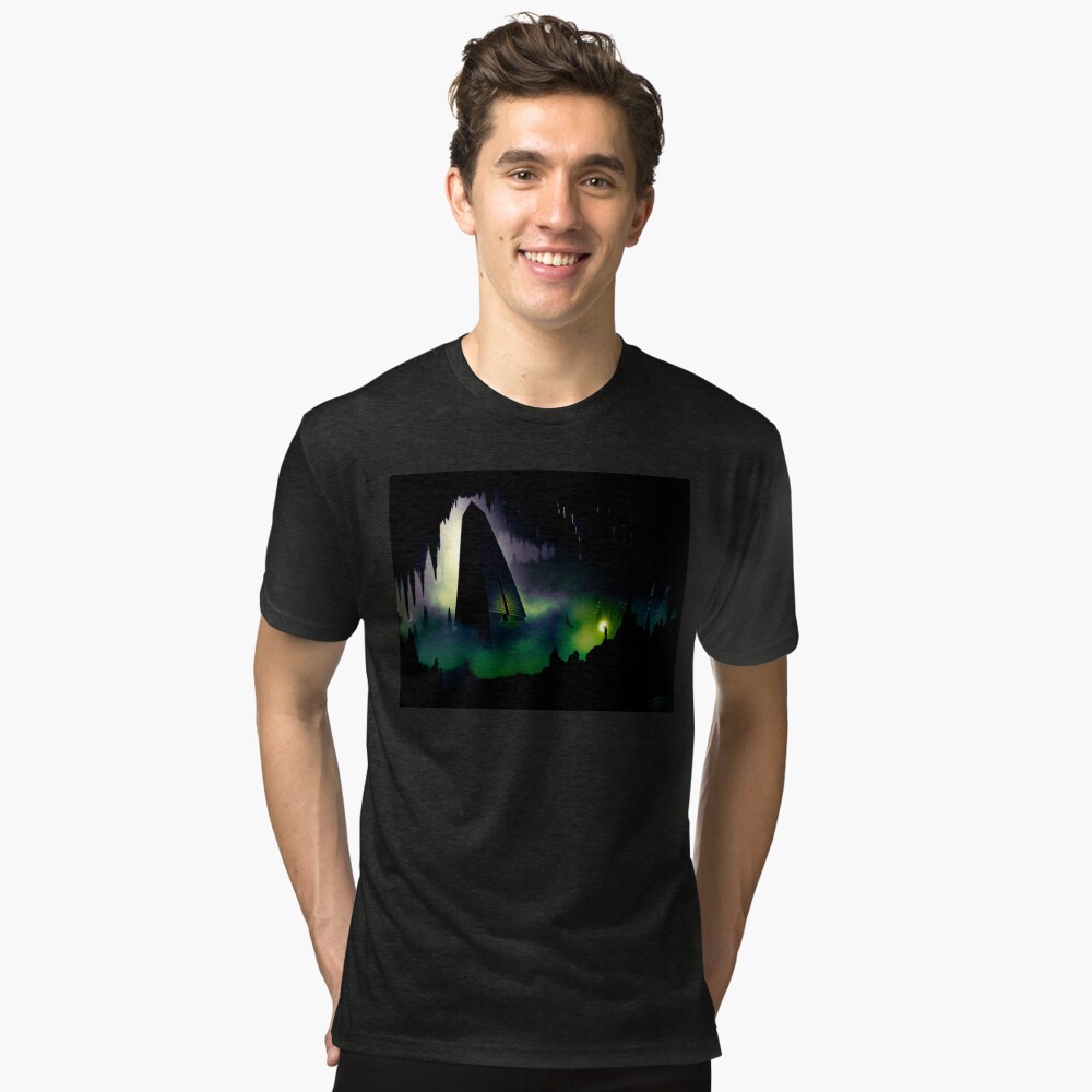 Item preview, Tri-blend T-Shirt designed and sold by onestay2000.