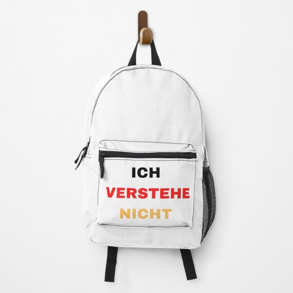 Item preview, Ich verstehe nicht (I don't understand) - colourful German design  designed and sold by Mimifsud.