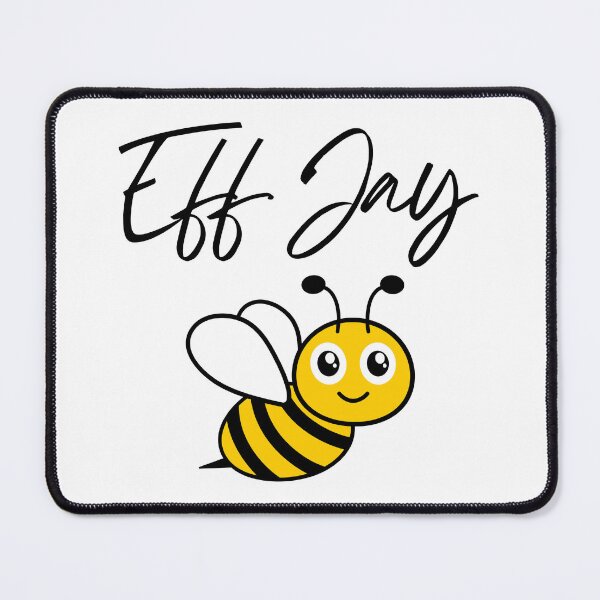 Item preview, Eff Jay Bee designed and sold by ShopSVGStyles.