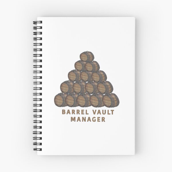 Item preview, Barrel Vault Manager designed and sold by janraydesigns.