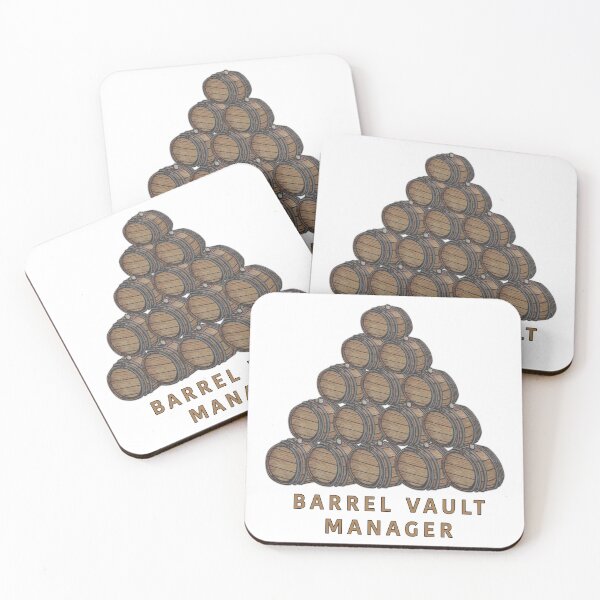 Item preview, Barrel Vault Manager designed and sold by janraydesigns.