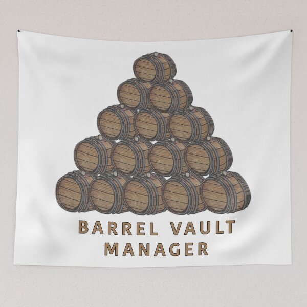 Item preview, Barrel Vault Manager designed and sold by janraydesigns.