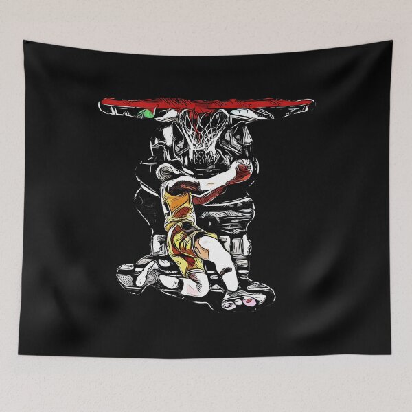 Item preview, LeBron James Dunk Digital Drawing  designed and sold by ghiyasalixoni.