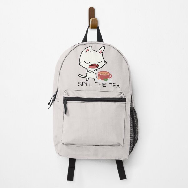 Item preview, Goat Kid Spill the Tea and tell it all let's talk, tell me everything, let's chat, spill it, gossip designed and sold by tranquilbeach.