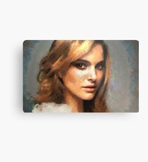 Natalie Metal Print