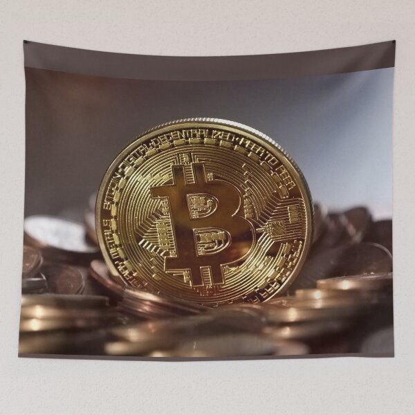 Item preview,  bitcoin currency, crypto designed and sold by LGMmugsdesign.