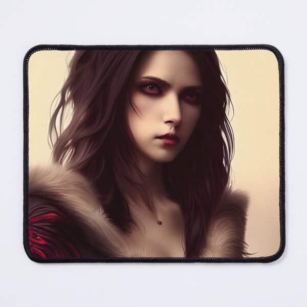 Item preview, Sexy Vampire Lady Alluring Seductress Beautiful Artwork designed and sold by Eliteijr.