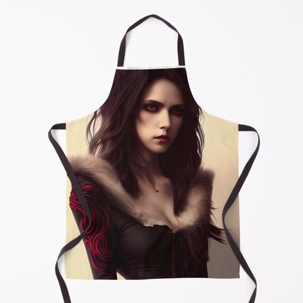 Item preview, Sexy Vampire Lady Alluring Seductress Beautiful Artwork designed and sold by Eliteijr.