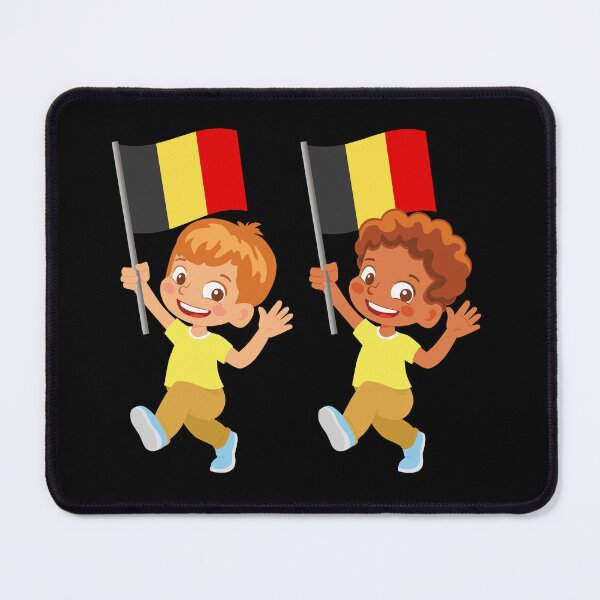 Item preview, Belgian flag designed and sold by The Love Quill.