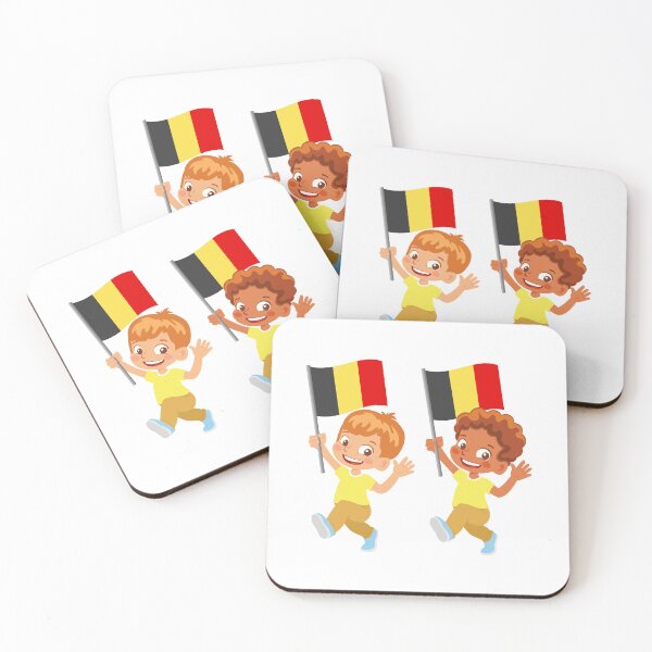 Item preview, Belgian flag designed and sold by The Love Quill.