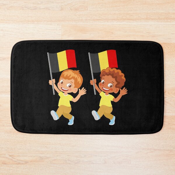 Item preview, Belgian flag designed and sold by The Love Quill.