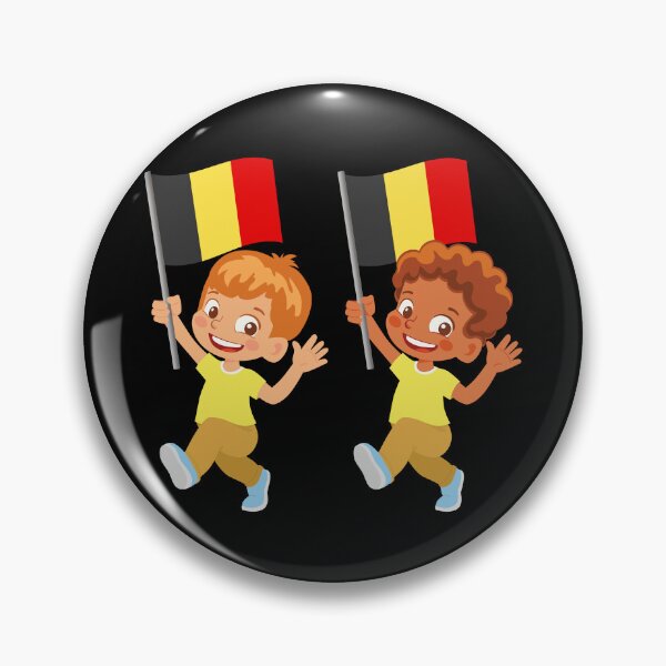 Item preview, Belgian flag designed and sold by The Love Quill.