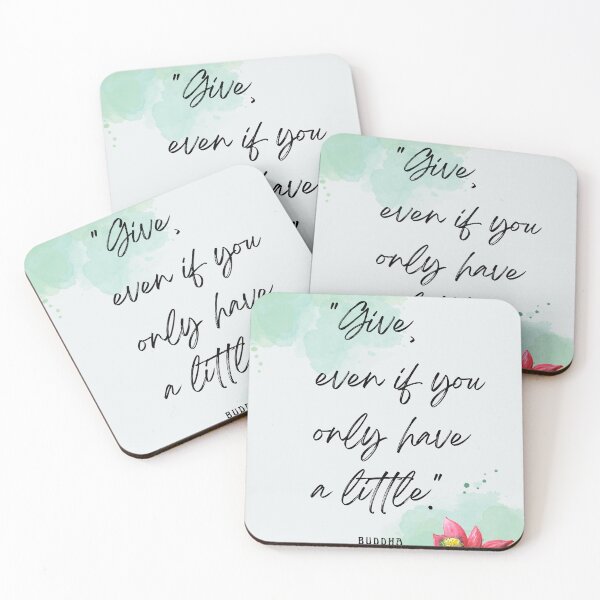 Item preview, Buddha Quote designed and sold by Roy & Tiffany.