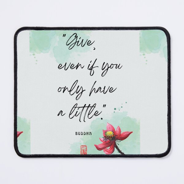 Item preview, Buddha Quote designed and sold by Tiffany Roy.
