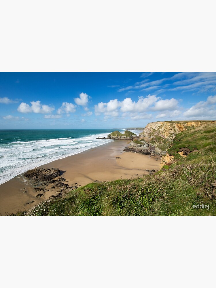 "watergate bay cornwall " Poster for Sale by eddiej Redbubble