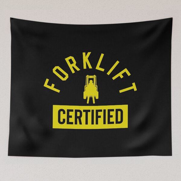 Item preview, Forklift Certified Meme designed and sold by palaco210.
