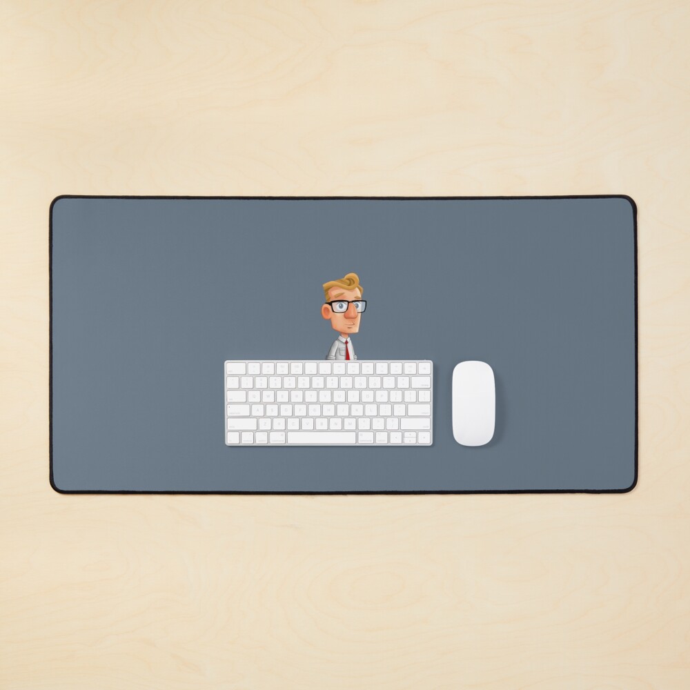 Item preview, Desk Mat designed and sold by Warm-Kitten.