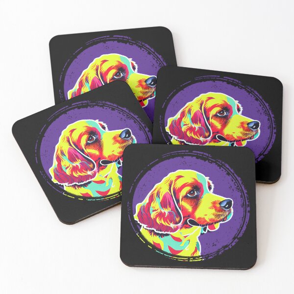 Item preview, Pop Art Style Cocker Spaniel Print designed and sold by ThePurpleMelon.