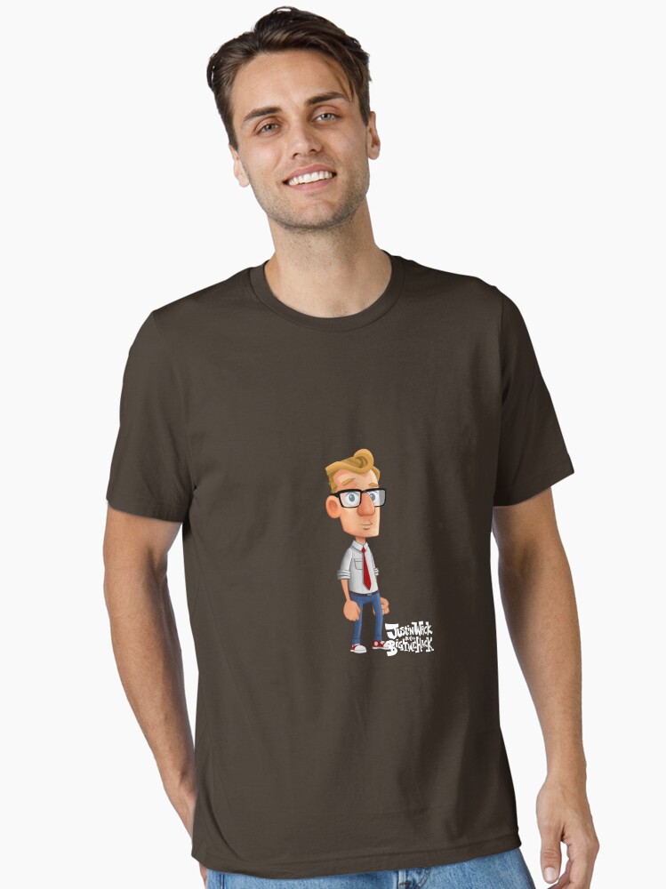 Thumbnail 2 of 7, Essential T-Shirt, Justin designed and sold by Warm-Kitten.
