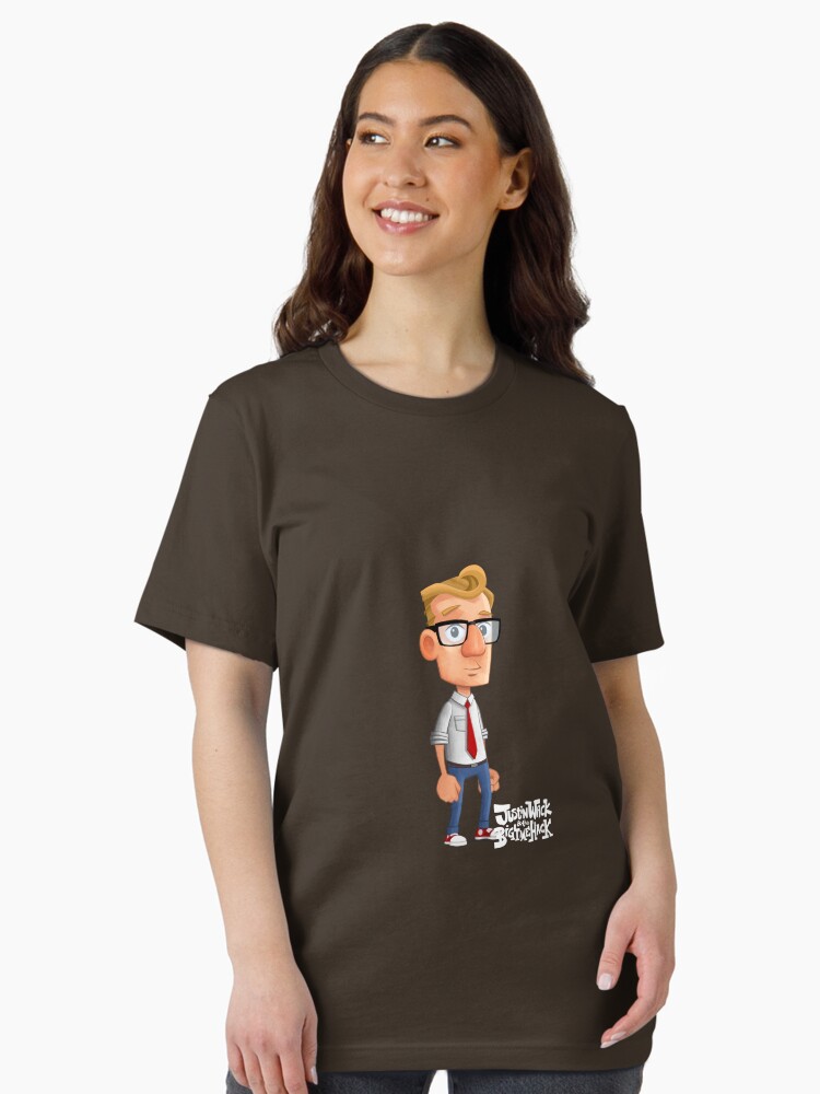 Thumbnail 1 of 7, Essential T-Shirt, Justin designed and sold by Warm-Kitten.