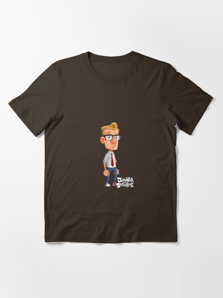 Thumbnail 3 of 7, Essential T-Shirt, Justin designed and sold by Warm-Kitten.