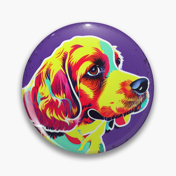 Item preview, Pop Art Style Cocker Spaniel Print designed and sold by ThePurpleMelon.