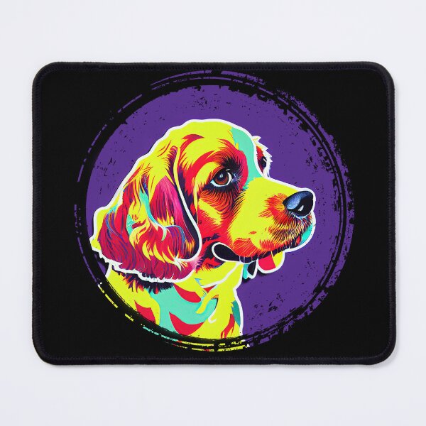 Item preview, Pop Art Style Cocker Spaniel Print designed and sold by ThePurpleMelon.