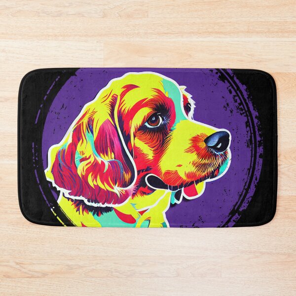Item preview, Pop Art Style Cocker Spaniel Print designed and sold by ThePurpleMelon.
