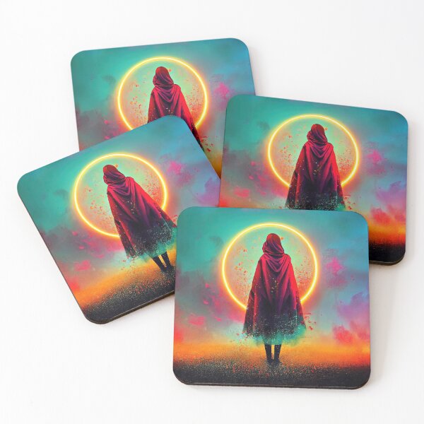 Item preview, Red Ring Ridinghood designed and sold by EmanateArt.