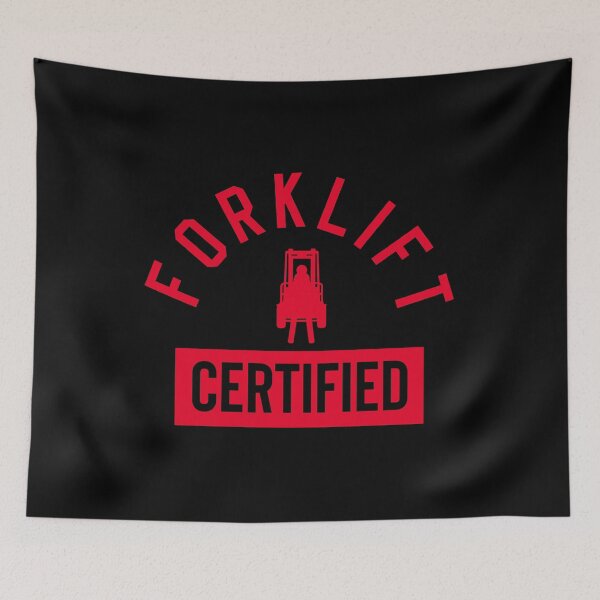 Item preview, Forklift Certified Meme designed and sold by palaco210.