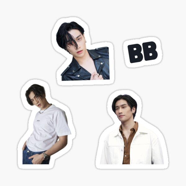 Bible Wichapas Sumettikul Sticker