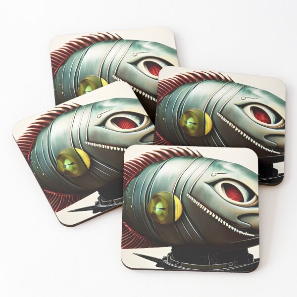 Item preview, CyberFish designed and sold by XtraArtEmporium.